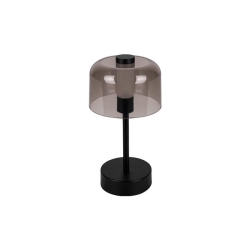 Lampa stołowa LED Kampi 3CCT akumulator czarna-39787
