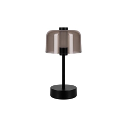 Lampa stołowa LED Kampi 3CCT akumulator czarna-39788