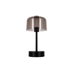 Lampa stołowa LED Kampi 3CCT akumulator czarna-39789