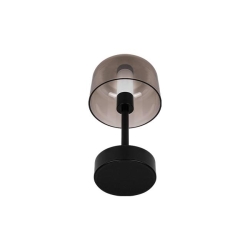 Lampa stołowa LED Kampi 3CCT akumulator czarna-39790