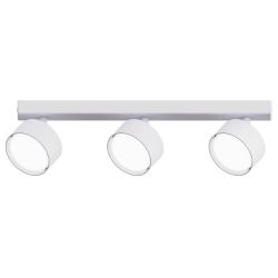 Kinkiet GX53 LED Capris ruchomy x3 biały-39817