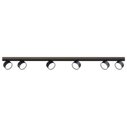 Kinkiet GX53 LED Capris ruchomy x6 czarny-39820