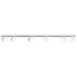 Kinkiet GX53 LED Capris ruchomy x6 biały-39822