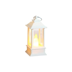 Latarnia LED  9cm 1800K 3xAG10 płomień biała-39908