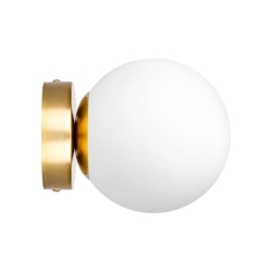 Kinkiet E27 LED Bali-15 15cm x1 złoty-39937