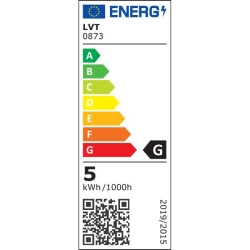 Taśma LED COB 12V Premium 10m 1600 led IP20 6500K-40126
