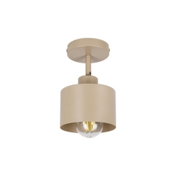 Kinkiet E27 LED Elza ruchomy x1 beżowy-40199