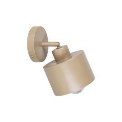 Kinkiet E27 LED Elza ruchomy x1 beżowy-40200