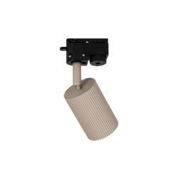 Reflektor szyna 1-faza GU10 Lucerno 80mm beż-40250