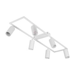 Żyrandol LED GU10 Bumo x6 biały -40310