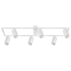 Żyrandol LED GU10 Bumo x6 biały -40312