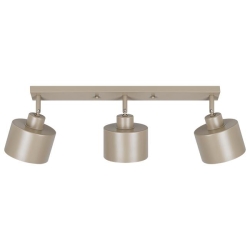 Kinkiet E27 LED Elza ruchomy x3 beżowy-40320