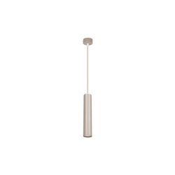 Lampa wisząca Keon GU10 x1 beżowa-40345