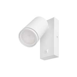 Kinkiet do czytania Ring GU10 55mm biały-40474