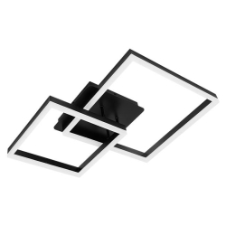 Żyrandol LED Galaxis Herkules 54x54x13cm 70W czar.-40501
