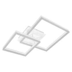 Żyrandol LED Galaxis Herkules 54x54x13cm 70W biały-40506