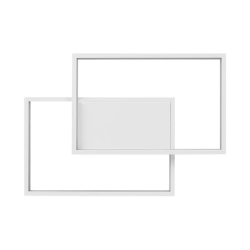 Żyrandol LED Galaxis Polaris 42x30x6 cm 45W biały-40512