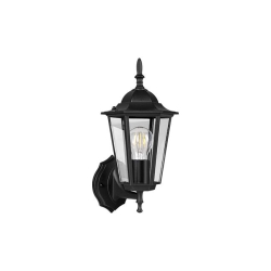 Lampa ogrodowa LED E27 Victoria naścienna góra-40576
