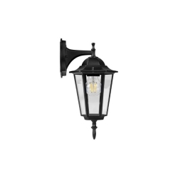 Lampa ogrodowa LED E27 Victoria naścienna dół-40627
