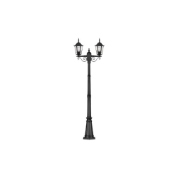 Lampa ogrodowa LED E27 Victoria stojąca x2 237,5cm-40639