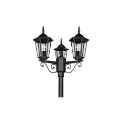 Lampa ogrodowa LED E27 Victoria stojąca x3 227cm-40647