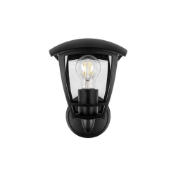 Lampa ogrodowa LED E27 Niko naścienna góra-40680