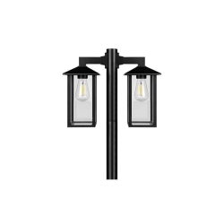 Lampa ogrodowa LED E27 Hermes stojąca x2 220cm-40685