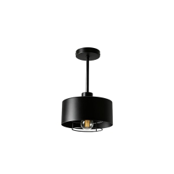 Kinkiet E27 LED Nilo 20cm czarna-40715