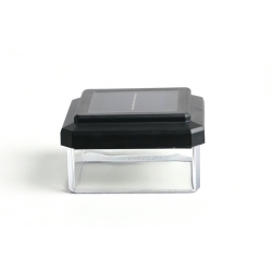 Lampa LED solarna na słupek 81x81mm-40754