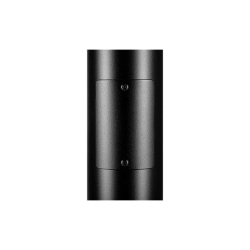 Słup oświetleniowy SQ 60mm 4m 20x20cm czarny-40797