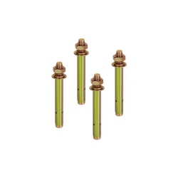 Słup oświetleniowy SQ 60mm 4m 20x20cm czarny-40801