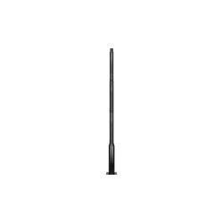 Słup oświetleniowy SQ 60mm 4m 20x20cm czarny-40802