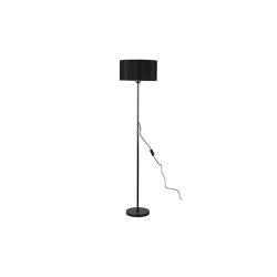 Lampa podłogowa Sola 1xE27 150cm czarna-40813