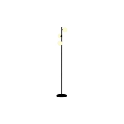 Lampa podłogowa Velt 3xG9 150cm czarna-40814