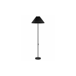 Lampa podłogowa Aurora 1xE27 150cm czarna-40818