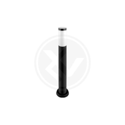 Lampa ogrodowa LED E27 Manila stojąca 65cm cza dym-40839