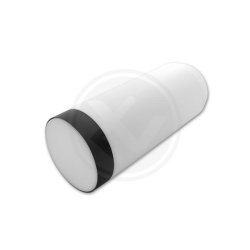 Lampa ogrodowa LED E27 Manila stojąca 65cm cza dym-40842
