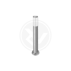 Lampa ogrodowa LED E27 Manila stojąca 65cm sre dym-40845