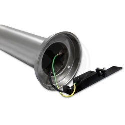 Lampa ogrodowa LED E27 Manila stojąca 65cm sre dym-40847