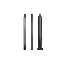 Słup oświetleniowy SQ 60mm 3m 20x20cm czarny-40921