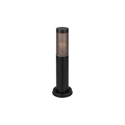 Lampa ogrodowa LED E27 Manila stojąca 45cm cza dym-40928