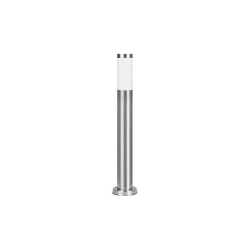 Lampa ogrodowa LED E27 Manila stojąca 65cm srebrna-40933