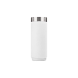 Lampa ogrodowa LED E27 Manila stojąca 65cm srebrna-40935