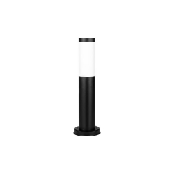 Lampa ogrodowa LED E27 Manila stojąca 45cm czarna-40941