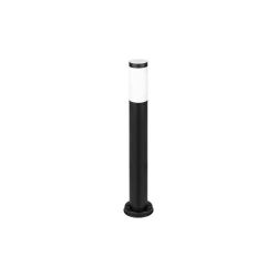 Lampa ogrodowa LED E27 Manila stojąca 65cm czarna-40944