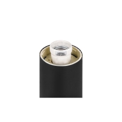 Lampa ogrodowa LED E27 Manila stojąca 65cm czarna-40946