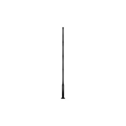 Słup oświetleniowy HQ 76mm 5m 22x22cm czarny-40969