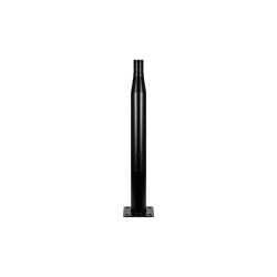 Słup oświetleniowy HQ 76mm 5m 22x22cm czarny-40970