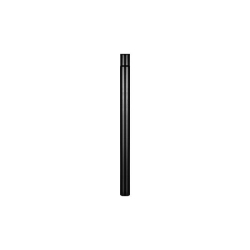 Słup oświetleniowy HQ 76mm 5m 22x22cm czarny-40972