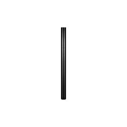 Słup oświetleniowy HQ 76mm 5m 22x22cm czarny-40974